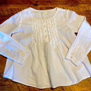 Zara Girls Long Sleeve Top Size 6